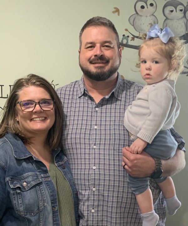 Shepherd John and Krista Belcher Image